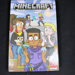 Minecraft Graphic Novel Volumes 1-3 Box Set Dark Horse Books Mojang Studios
